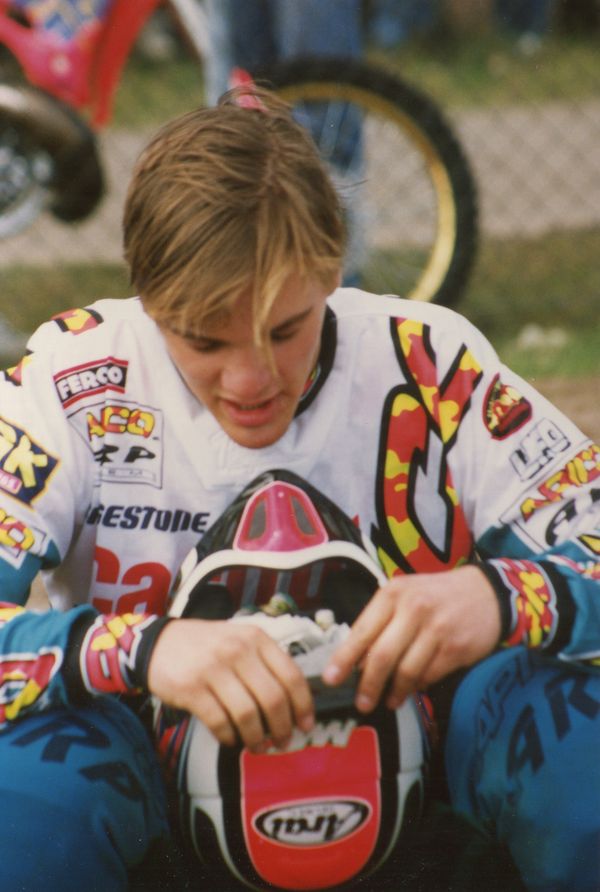 Hollanti Vankenswaard GP-250 1992 Rober Rob Herring